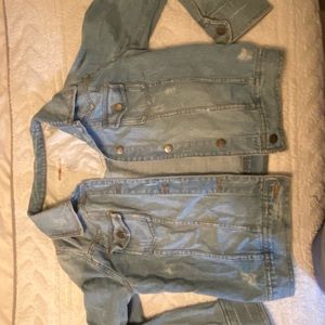 CROPPED JEAN JACKET